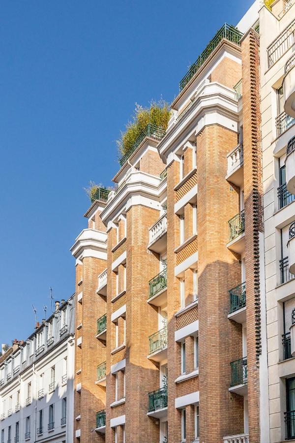 Appart Hotel Residence Courcelle Levallois-Perret Exterior foto