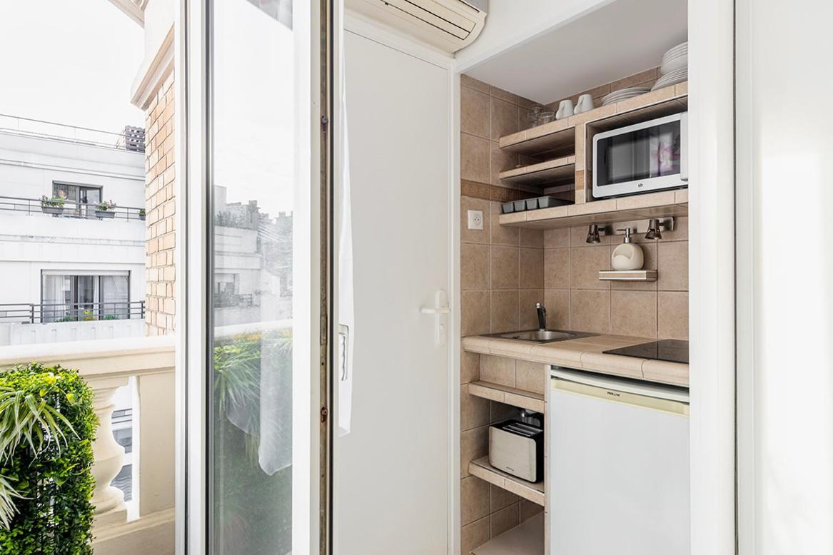 Appart Hotel Residence Courcelle Levallois-Perret Exterior foto