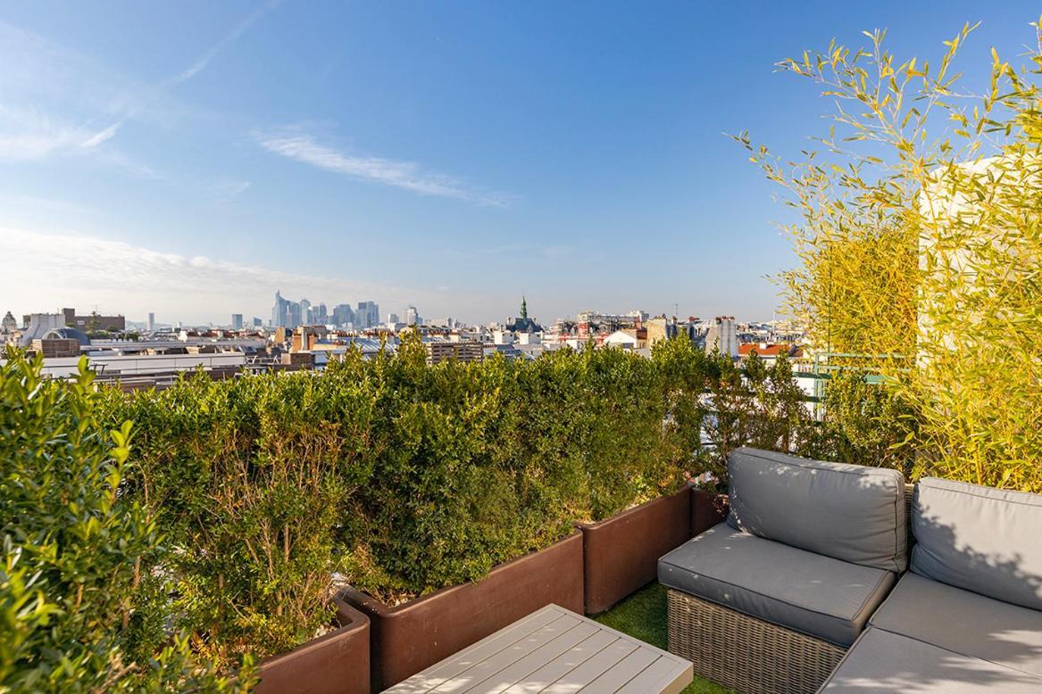 Appart Hotel Residence Courcelle Levallois-Perret Exterior foto