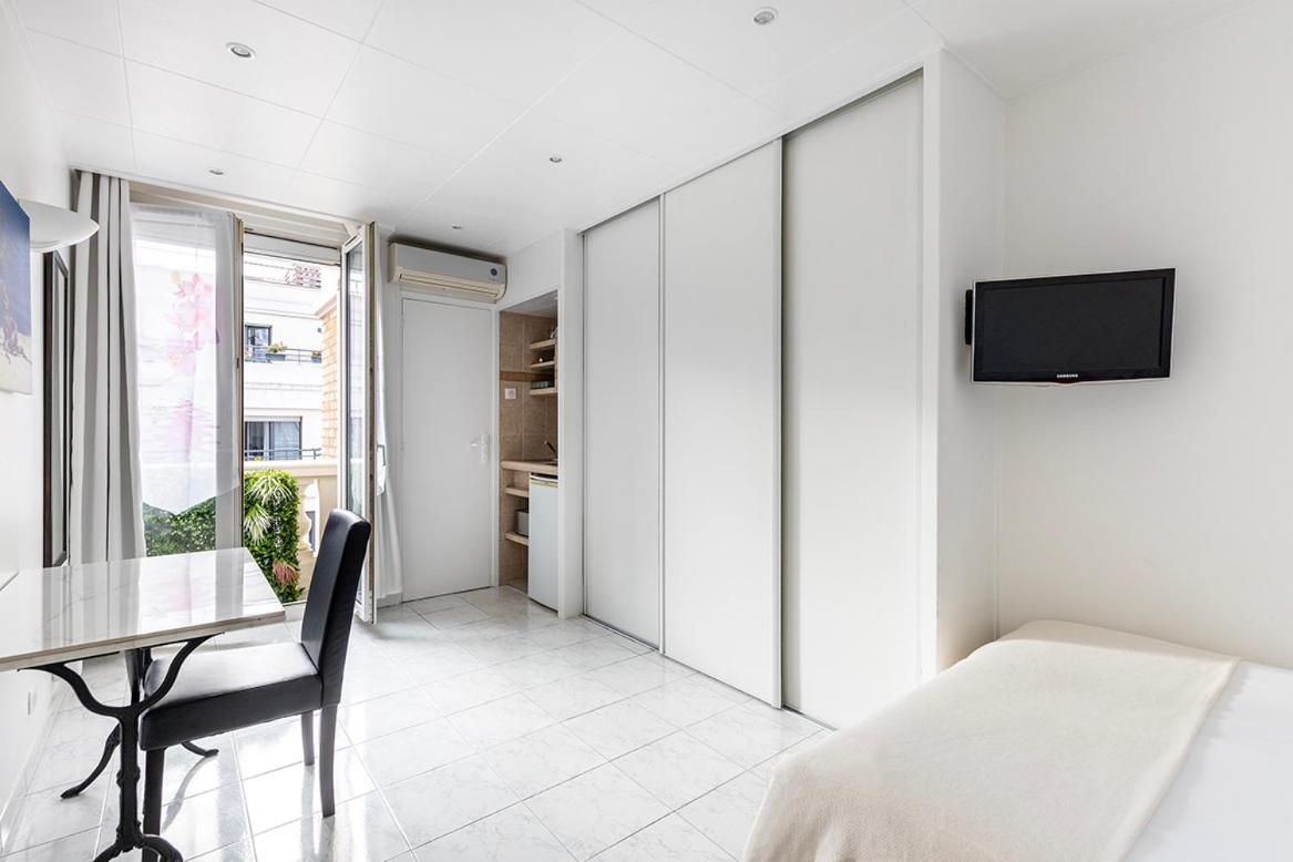 Appart Hotel Residence Courcelle Levallois-Perret Exterior foto
