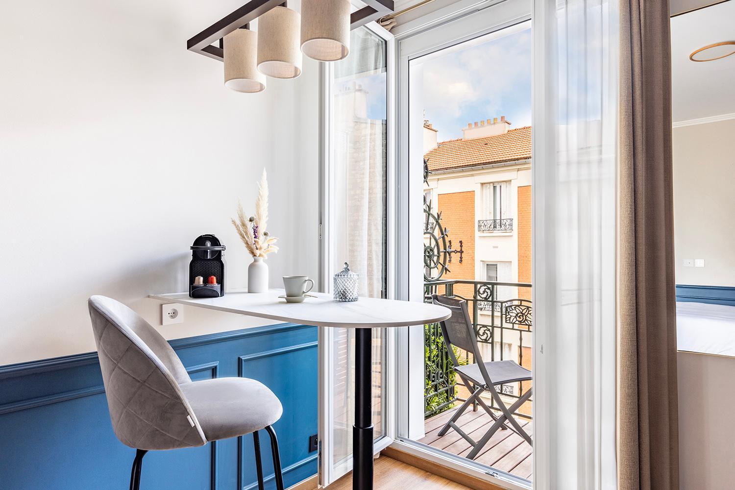 Appart Hotel Residence Courcelle Levallois-Perret Exterior foto
